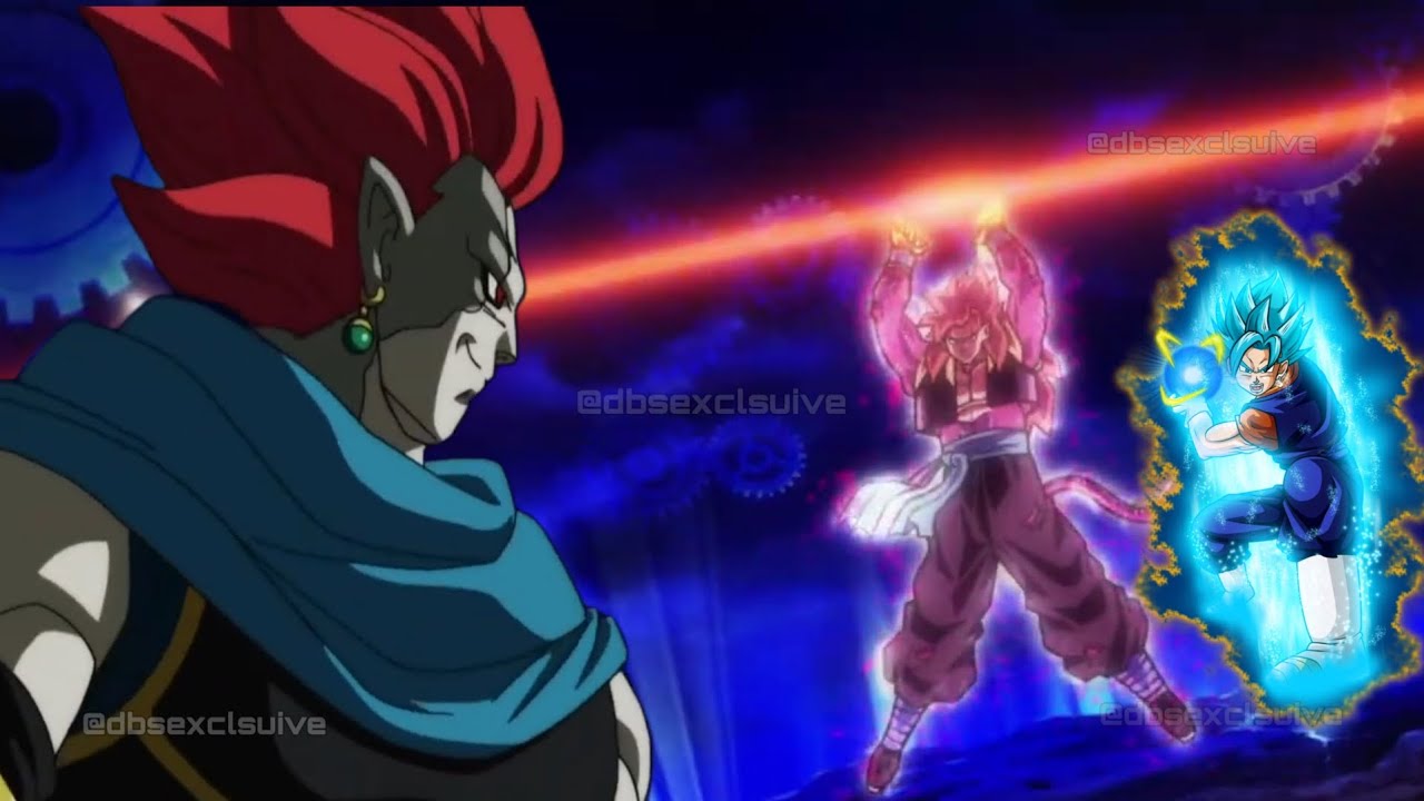 The Birth of Super Saiyan 4 Vegito - Dragon Ball Heroes Episode 5