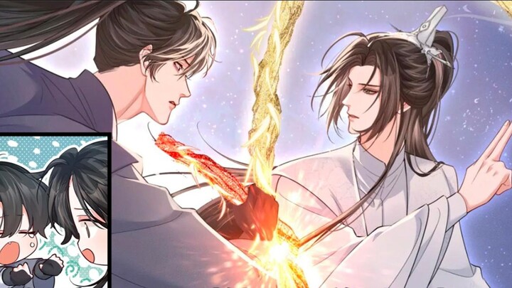 Erha 54: Chu Wanning and Mo Ran competed in a duel, and Mo Ran started to act like a rogue after he 