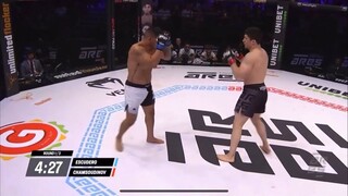 Baysangur Chamsoudinov vs Efrain Escudero Ares 16 Main Event Full fight