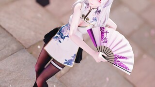 [อนิเมะ][Vocaloid]ฮากุในชุดกี่เพ้า - Qianzhan in Jin Ping Mei