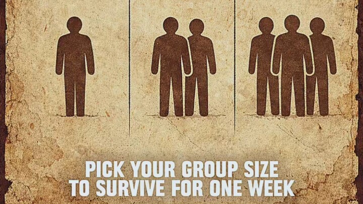Solo, Duo, or Trio? Choose carefully. 👁️