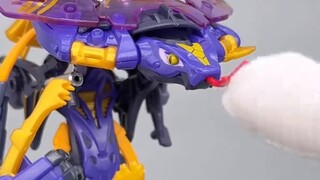 ทาสีม่วงแล้วดูดีขึ้นจริงๆ ฮ่าๆ 52toys limited edition Cobra Purple Mist