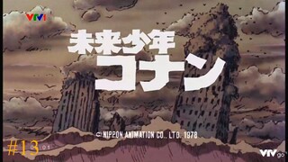 Conan Cậu Bé Tương Lai Tập 13 (9-1-2017)