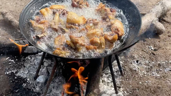 Fried Crispy Chicken Today