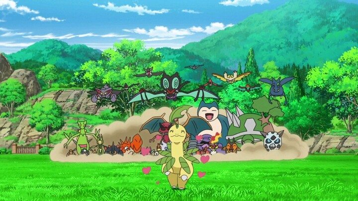 [Hành trình Pokémon] Huấn luyện viên phối hợp chạy trốn đã trở lại?! Lá nguyệt quế, người yêu Ash nh