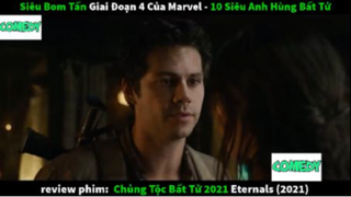 Chủng Tộc Bất Tử phần 4 #Review_phim_moi