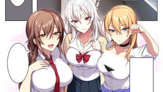 [Komik pendek] Saya ditangkap oleh tiga gadis, apa yang harus saya lakukan?