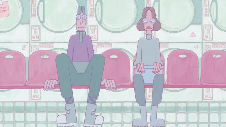 The unlucky guy’s passive skill: a rain-summoning clothes-drying spell—but who would’ve thought it’d