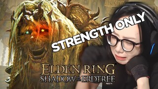 DANCING LION - SOLO KILL STRENGTH ONLY - Elden Ring Shadow of the Erdtree DLC