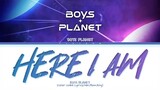 Boys Planet (here I am)