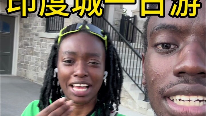 I was really scared by my sister!