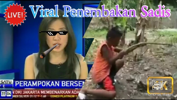 Video perang ngakak "Berita Lucu Terkini Perampokan bersenjata" PUBG REAL LIFE