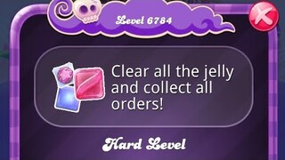 Candy Crush Saga Indonesia : Hard Level 6784