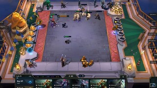 LULU THUẬT SƯ + THIÊN SỨ BAN PHƯỚC BUFF MÁU BẤT TỬ CẢ ĐỘI HÌNH _ DTCL MÙA 6.5