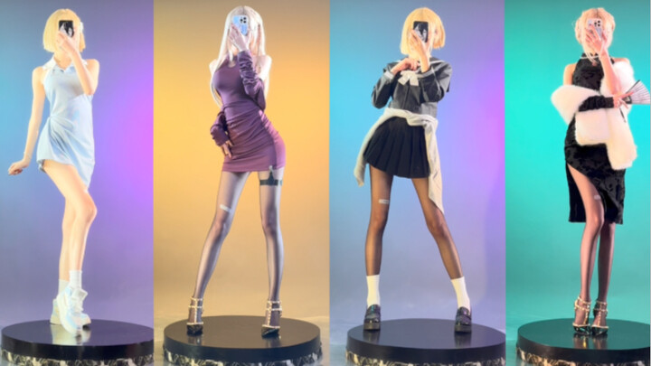 "Shi Jun Jun qwq" Recent Outfit Collection~