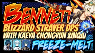 Permafreeze-Melt Meta with BLIZZARD STRAYER BENNETT vs the ABYSS FLOOR 12