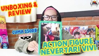 UNBOXING ACTION FIGURE ONE PIECE CXC NEVERTARI VIVI