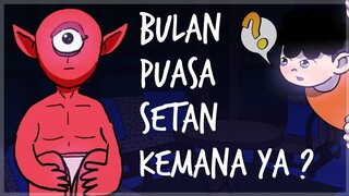 Inilah NAMA - NAMA SETAN Yang DIKURUNG Saat BULAN PUASA 😱 Kalian WAJIB TAHU 😱 - Kartun Indonesia