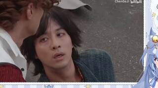 Elsa reads "I chose you ten years ago, and now I still... [Eiji x Anku OOO 10th Anniversary]"