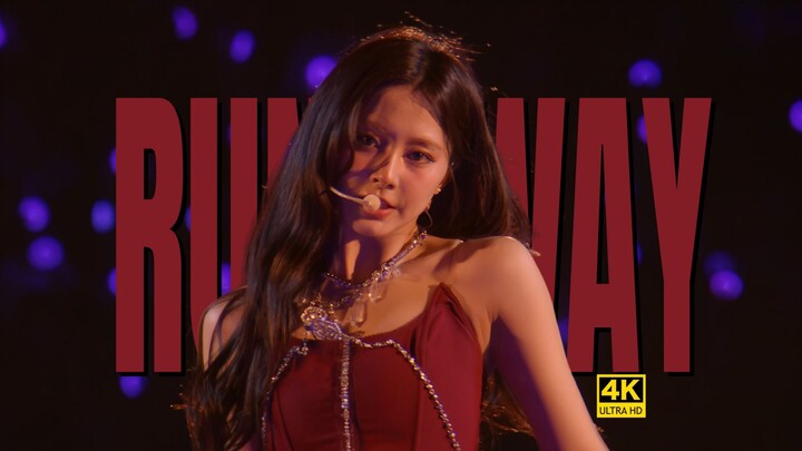 【4K60 fps】Ikan berbaju merah! Zhou Ziyu “RUN AWAY” TWICE 260428 National Stadium Baru