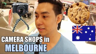 Ted's Camera Shop in Melbourne! - BryJa Cabincrew Vlogs ~