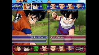 Dragon Ball Z - Budokai Tenkaichi 3 COM VS COM Random Character EP-6