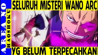 Semua Misteri Wano yg Belum Terpecahkan ( One Piece )