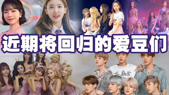 Nhóm nam Đào Phố và nhóm nữ Đào Phố đổ bộ!! Các idol sắp trở lại trong thời gian tới, cuộc chiến thá