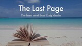 THE LAST PAGE - the official book trailer