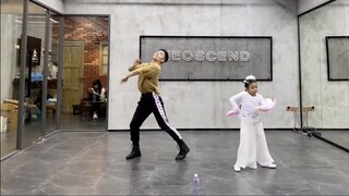 【Bai Xiaobai】《ม่านมุกหมุน》สตูดิโอฝึกเต้นแจ๊สสไตล์จีน