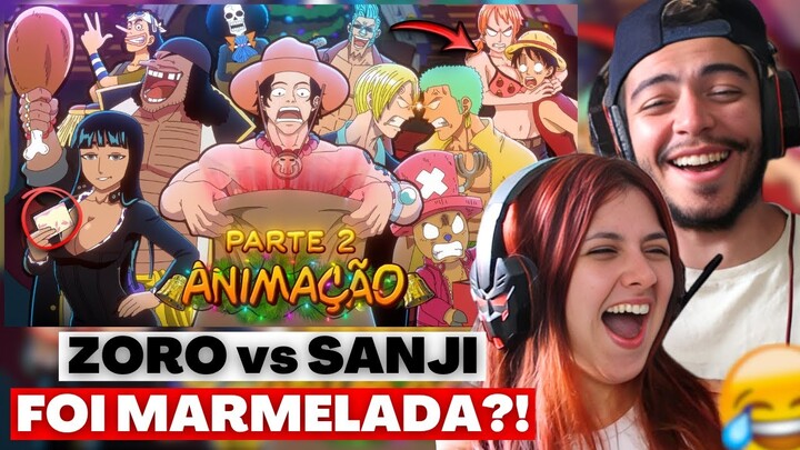 REACT VOICE MAKERS AMIGO OCULTO DE ONE PIECE - PARTE 2