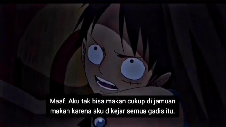 Momen Luffy Salah Pegang Saat Bersama Boa Hancock