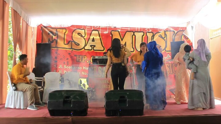 ELSA MUSIC HADIR KEMBALI LIVE KAWASAN 16C KOTA METRO || ELSA MUSIC OFFICIAL 2022