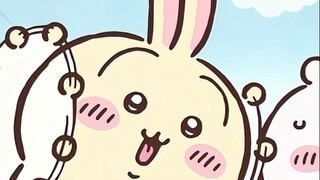 Bagaimana jika Usagi memakan buah iblis karet?