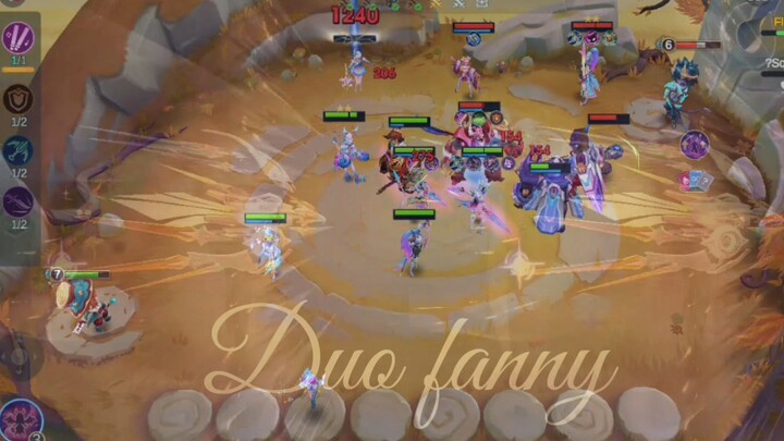 EARLY GAME LANGSUNG DAPAT ! 2 FANNY LANGSUNG  MENANG !