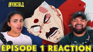 WHAT JUST HAPPENED! Invincible Episode 1 Reaction
