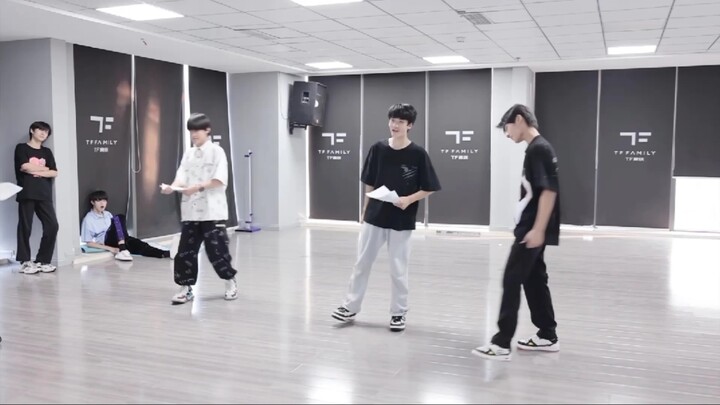 【TF家族】他们管这个叫《律动》