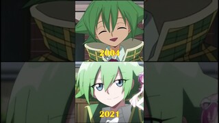 LYSERG DIETHEL | SHAMAN KING 2004 VS 2021