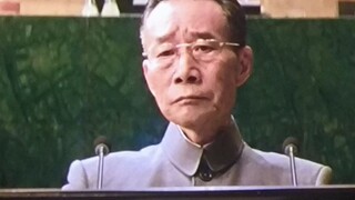 不知道为什么，李雪健老师让我想起了周总理