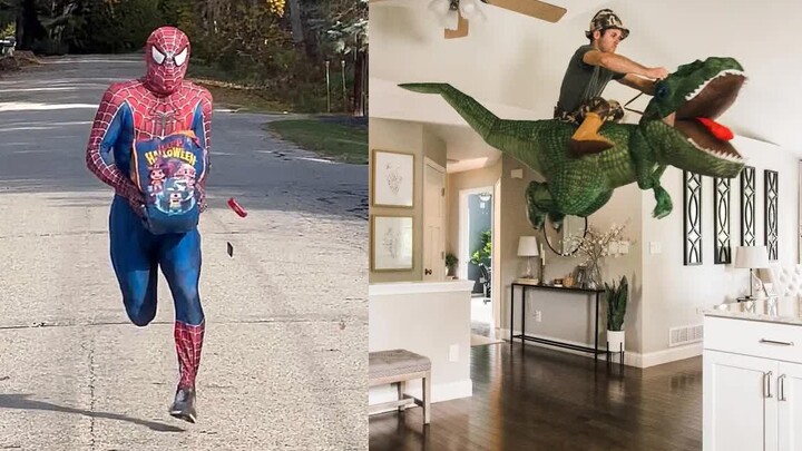 Why Did Spider-Man Go Crazy Over a Freebie? / How Did the Prehistoric Dominator Fall So Low as to Be