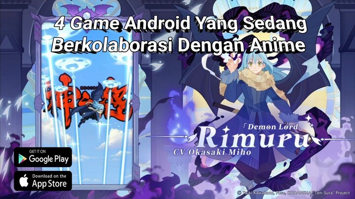 Game - Game Ini Sedang Punya Event Kolaborasi Dengan Anime !