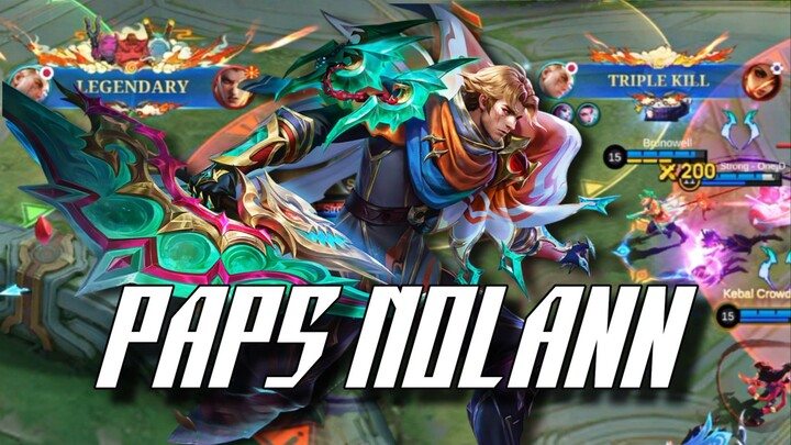 NOLAN BACK TO META? OP PARAH COY❕❕