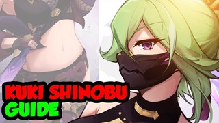 KANN (nicht) VIEL aber EINS! | Kuki Shinobu Guide | Genshin Impact Deutsch