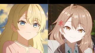 ❤⚡❤Masha dan Masakika dari tahun-tahun itu bersatu kembali❤⚡❤"Ellie, teman sekelas di meja sebelah y