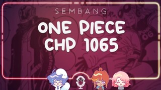 ONE PIECE Chapter 1065 Review / Drawing | Malaysia 🇲🇾