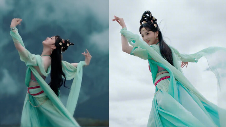 Cantik! Tarian dan pemandangan Tur Pemuda Henan TV "Gadis Surgawi Menaburkan Bunga", netizen: Telah 