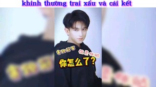 đừng bao giờ khinh thường trai xấu 😏 #haihuoc