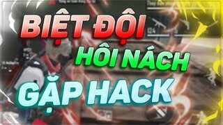 [FreeFire] GK BIỆT ĐỘI HÔI NÁCH GẶP PHẢI SIÊU NHÂN VÀ CÁI KẾT