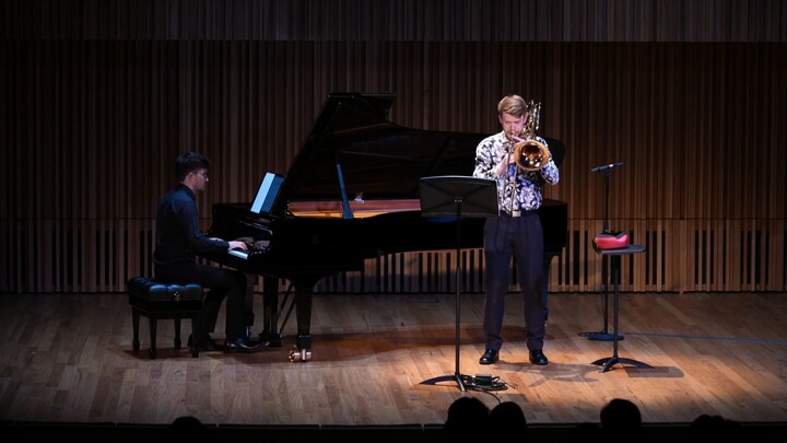 James Littlewood HPO Tutti Bass Trombone Application Video
