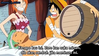 momen kocak luffy zoro🤭